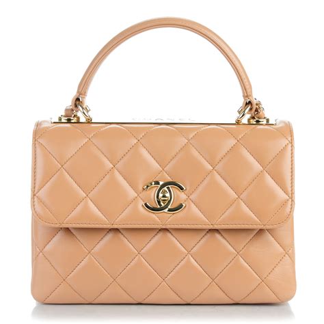 small chanel trendy cc|Chanel trendy cc small beige.